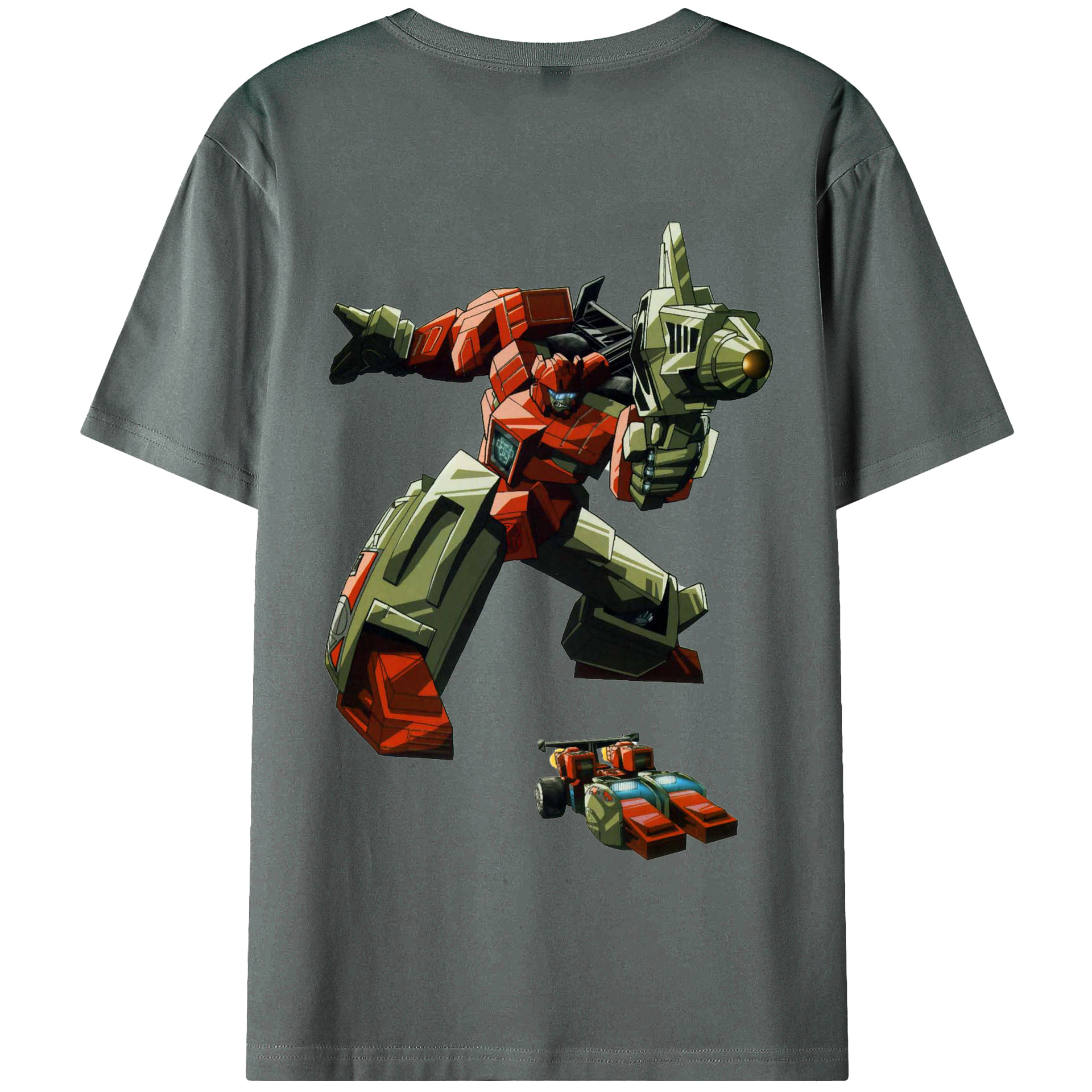 （画像用）  綿100％半袖Tシャツ（背面プリント）